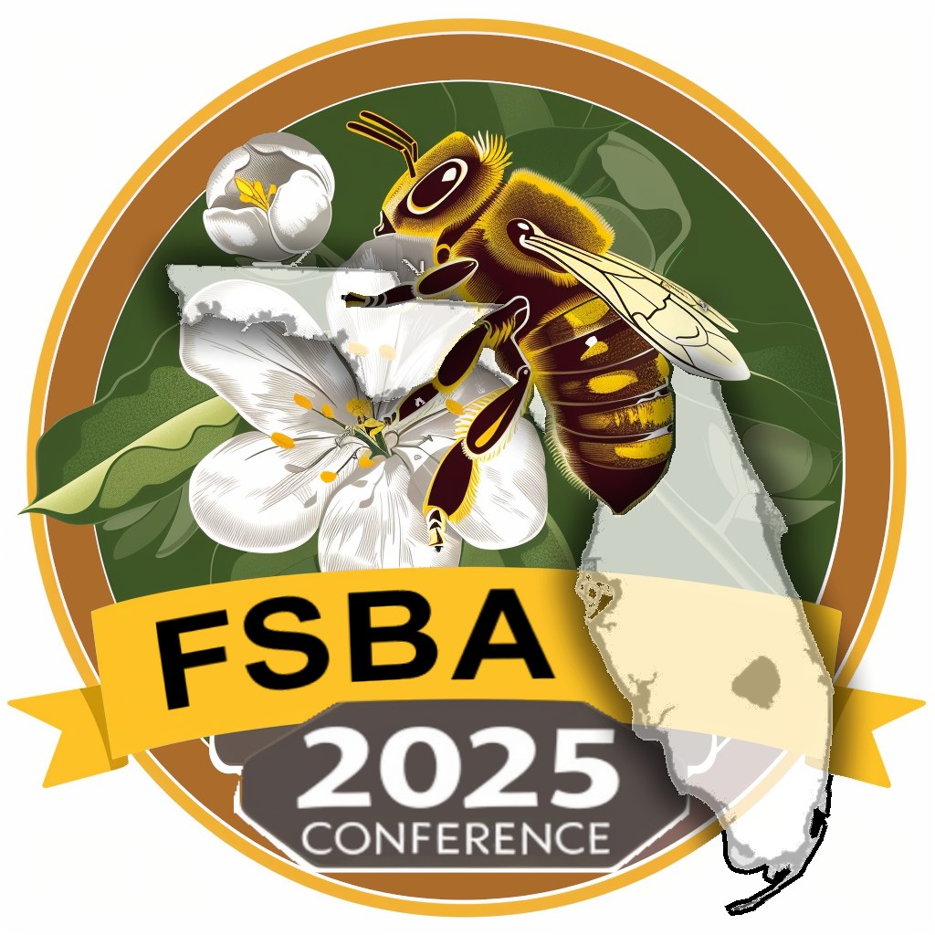 Florida State Beekeepers Association Logo
